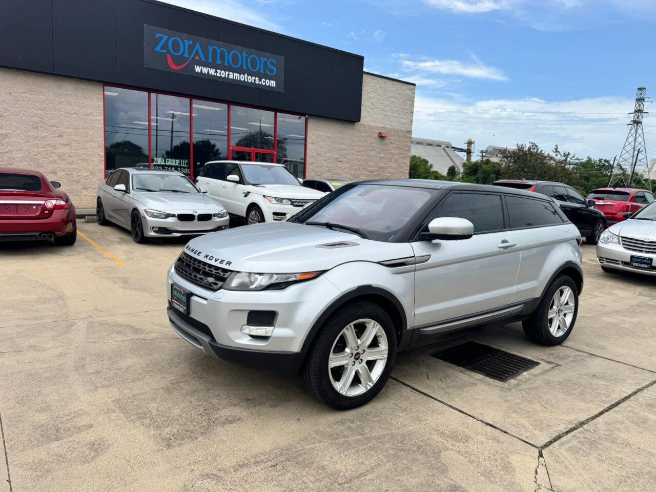 Used 2013 Land Rover Range Rover Evoque Pure Plus
