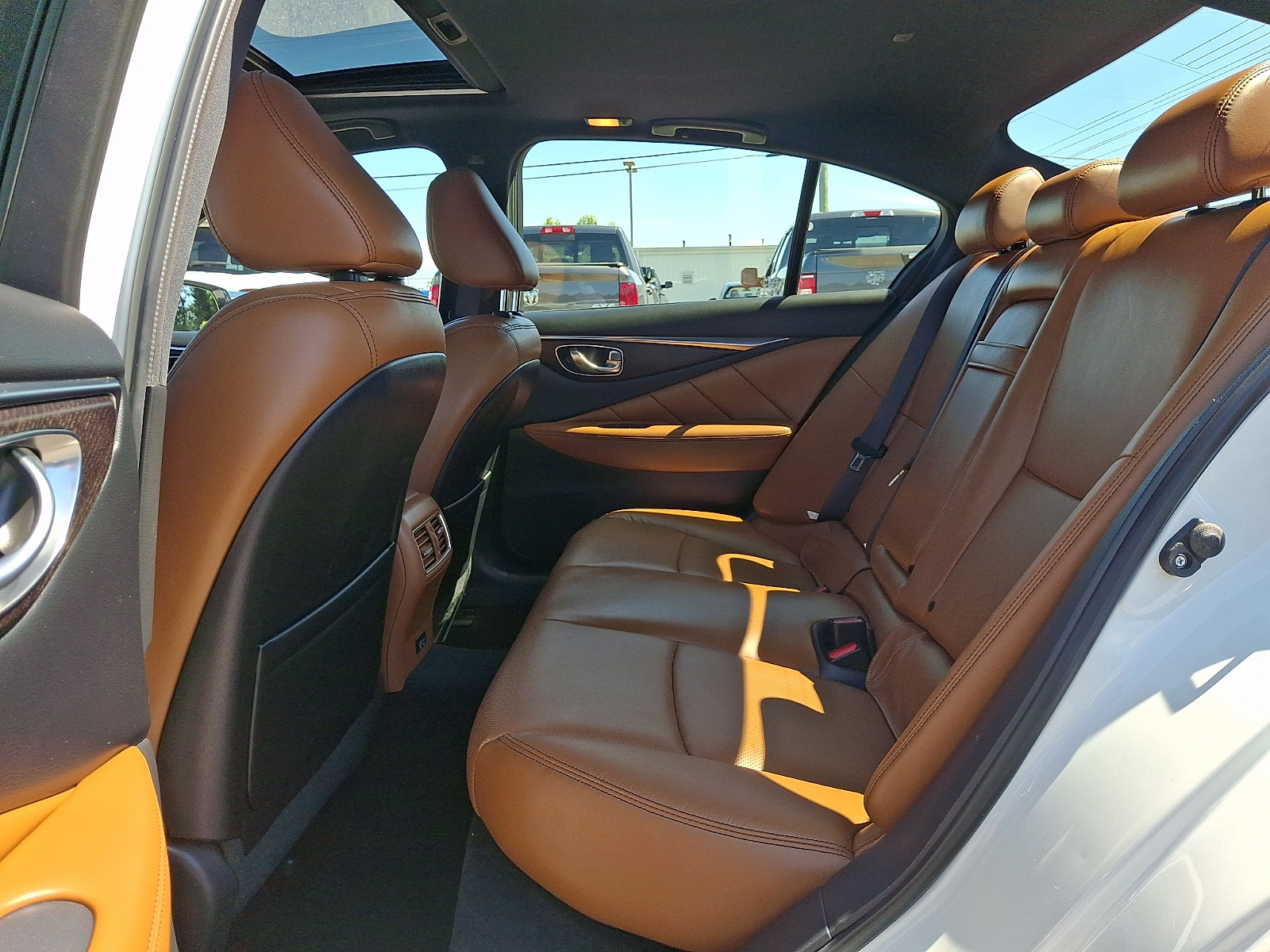 Used 2021 INFINITI Q50 Signature Edition w/ Cargo Package RWD image 10