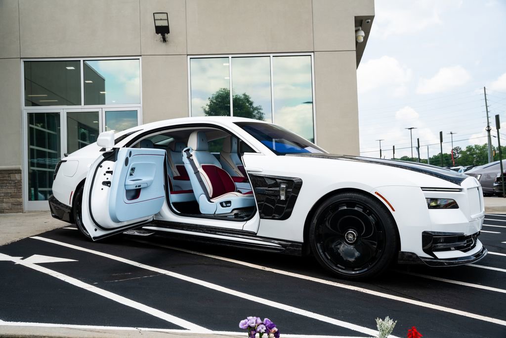 Used 2024 Rolls-Royce Spectre w/ Spectre Launch Package AWD/4WD image 13