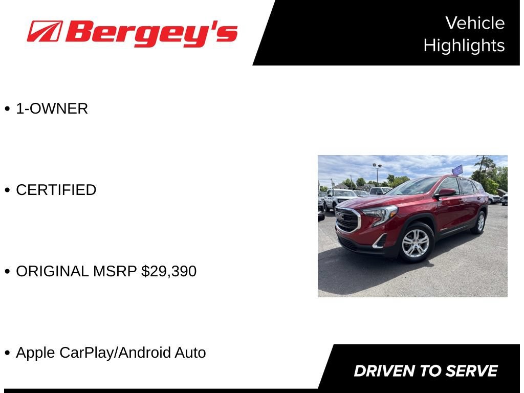 Used 2018 GMC Terrain SLE FWD image 5