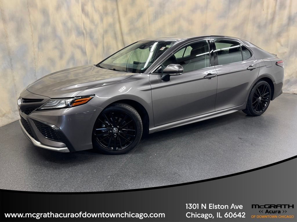 Used 2024 Toyota Camry XSE FWD image 1