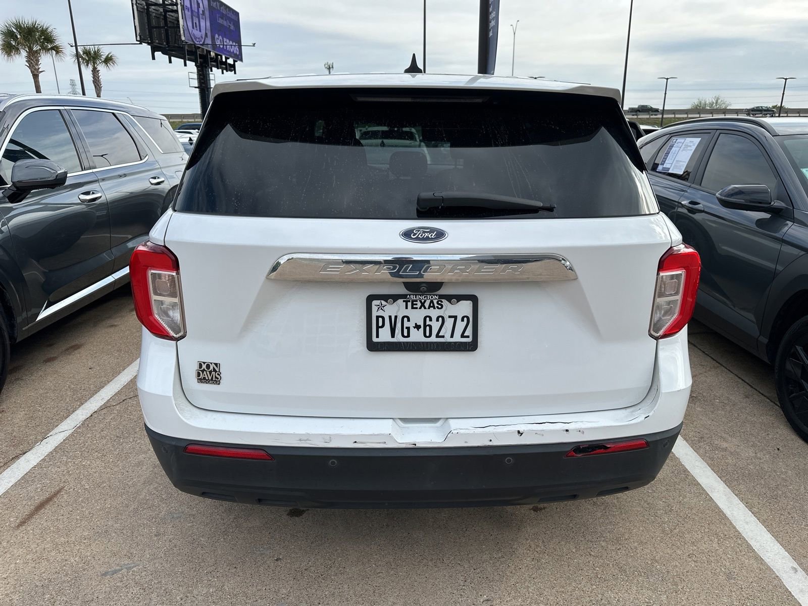 Used 2021 Ford Explorer 2WD image 8