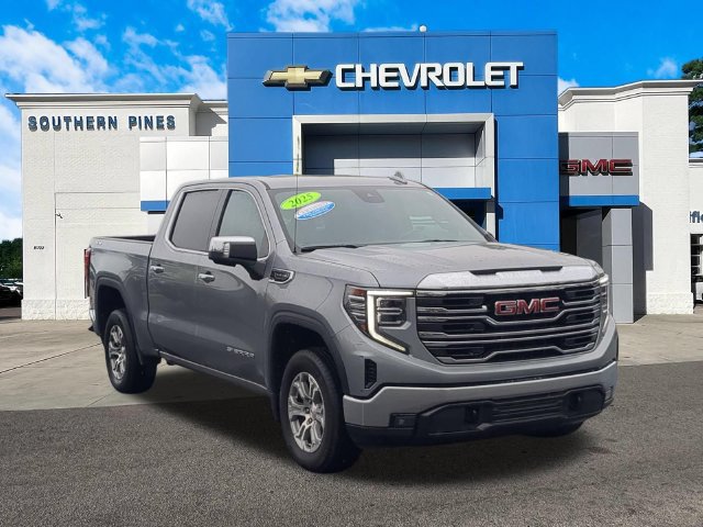 Certified 2025 GMC Sierra 1500 SLT