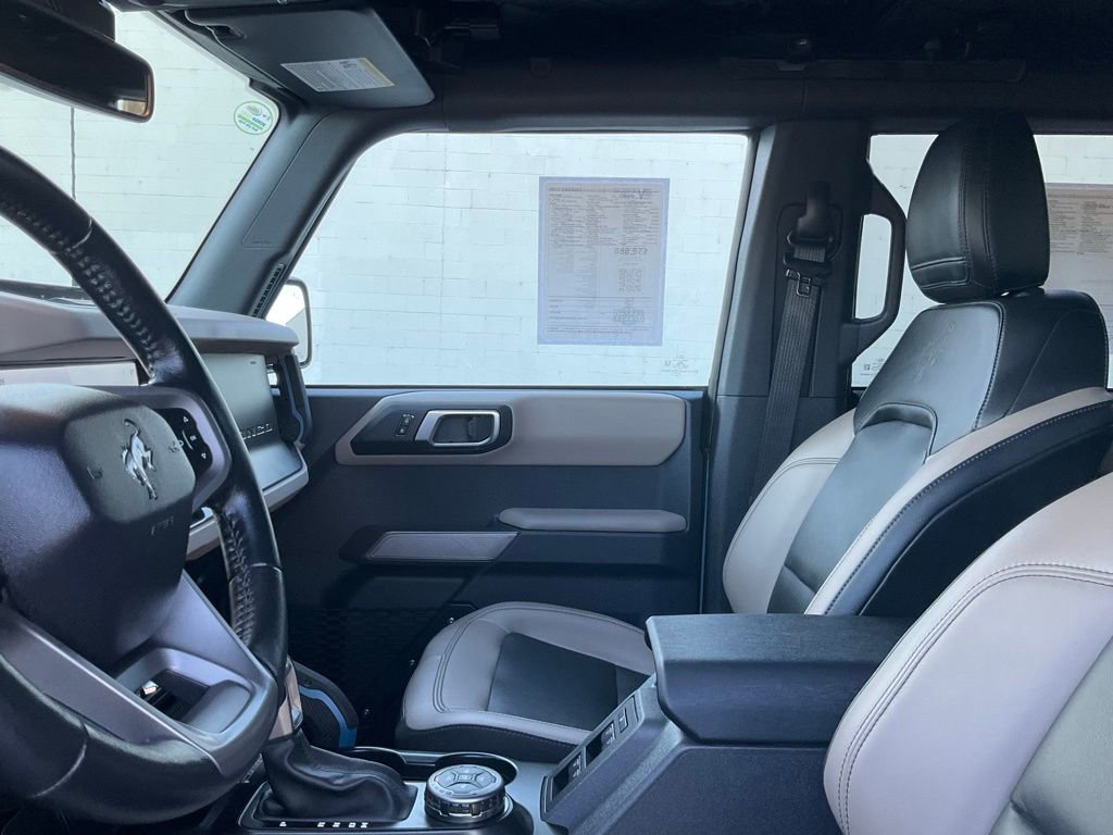 Certified 2023 Ford Bronco Wildtrak AWD/4WD image 56