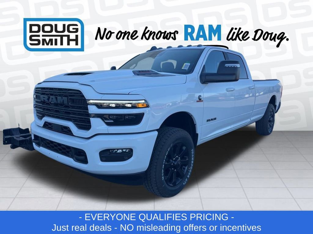 New 2026 RAM 3500 Laramie image 1