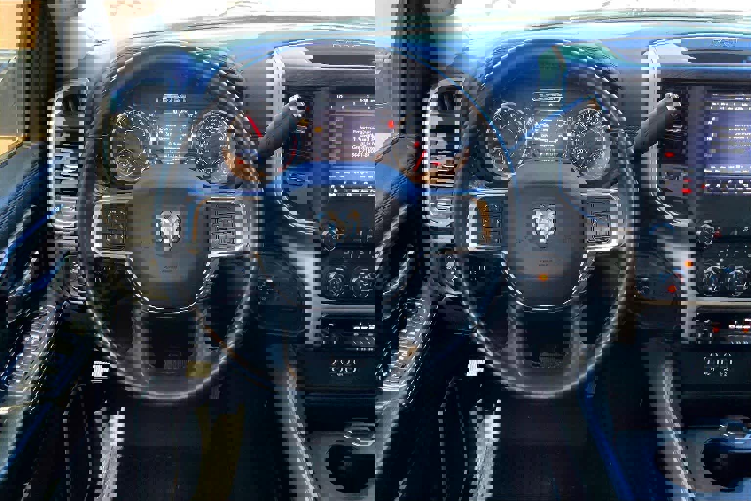 Used 2021 RAM 2500 Laramie w/ Chrome Appearance Group image 6