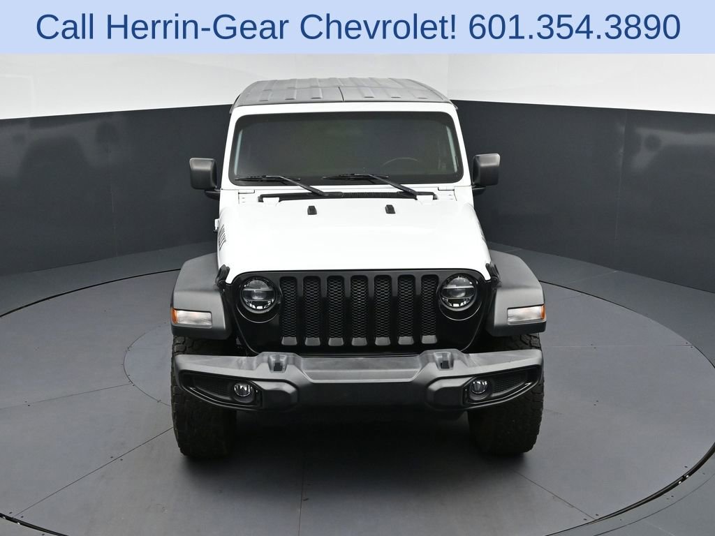 Used 2021 Jeep Wrangler Unlimited Sport image 38