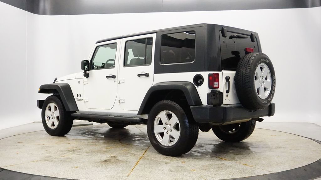 Used 2009 Jeep Wrangler X image 3