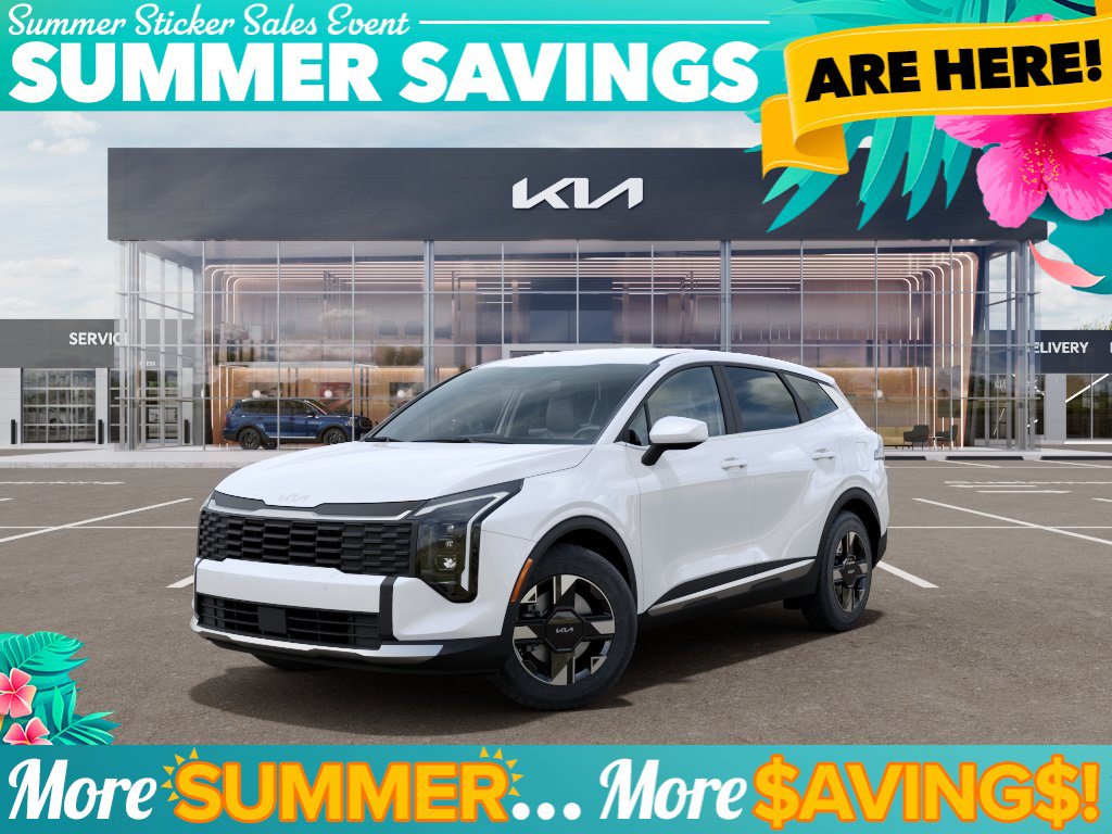 New 2026 Kia Sportage LX FWD image 1