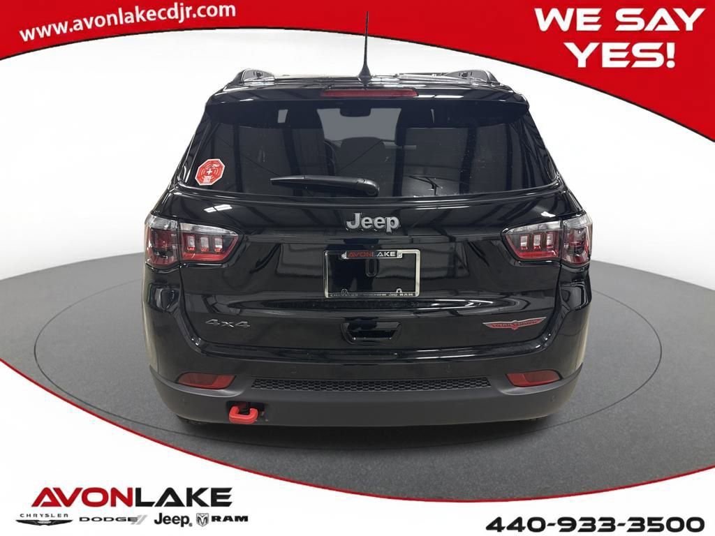 New 2026 Jeep Compass Trailhawk video 4
