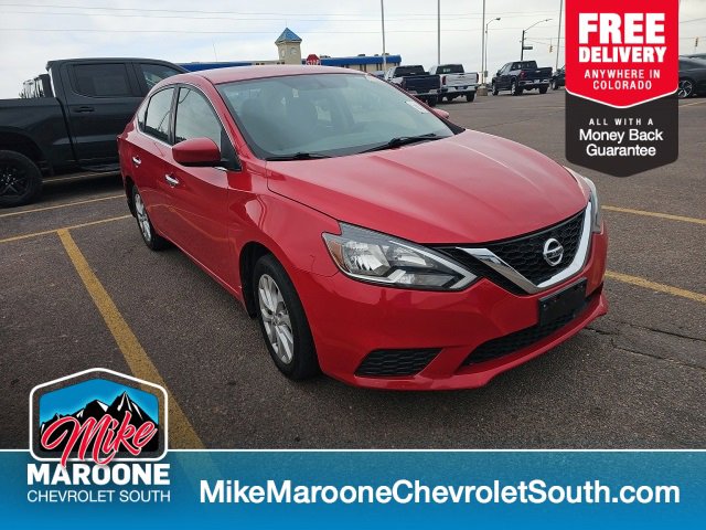 Used 2018 Nissan Sentra SV w/ Electronics Package