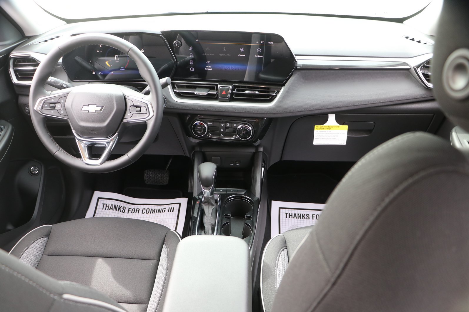 New 2026 Chevrolet TrailBlazer LT w/ Convenience Package FWD image 16