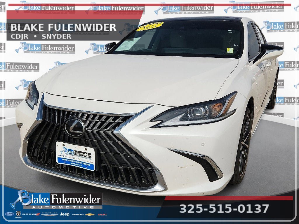 Used 2025 Lexus ES 350 w/ Premium Package FWD image 1
