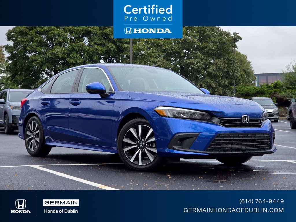 Certified 2023 Honda Civic EX image 1