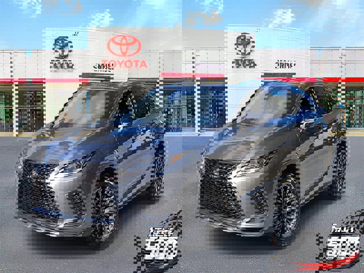 Used 2021 Lexus RX 350 F Sport image 1