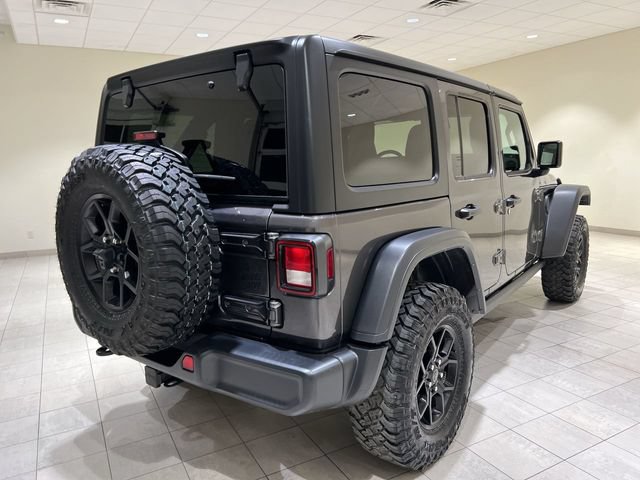 Used 2024 Jeep Wrangler Unlimited Sport AWD/4WD image 5