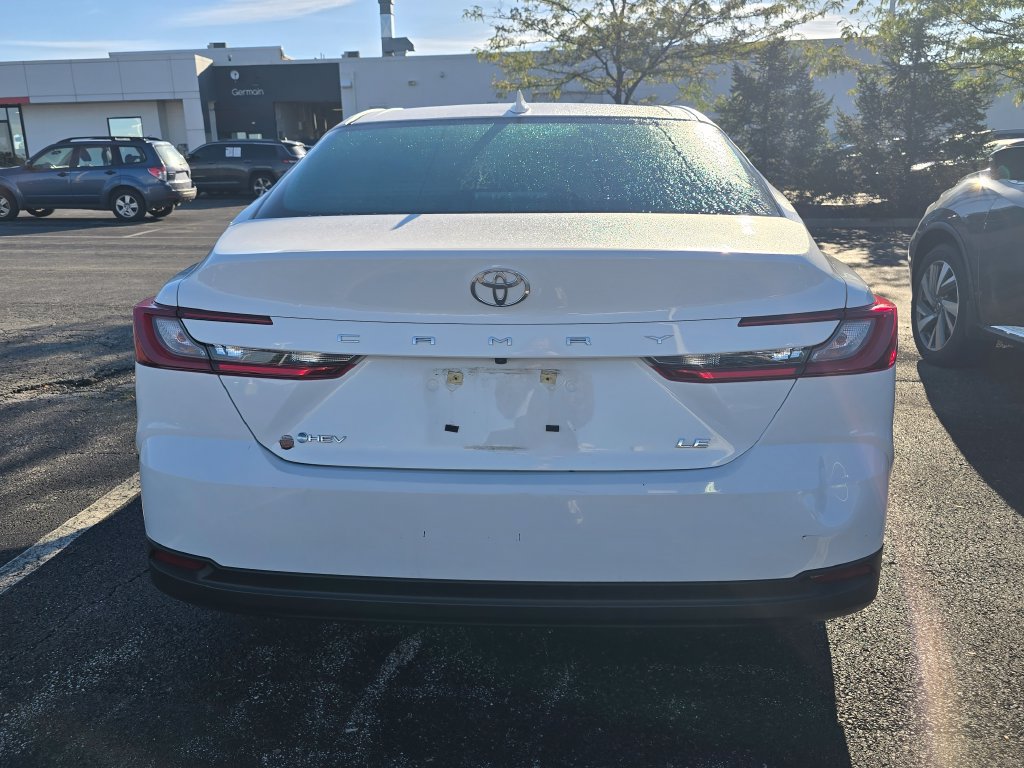 Used 2025 Toyota Camry LE FWD image 6