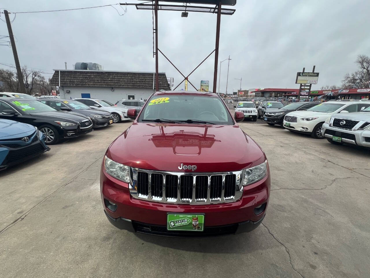 Used 2012 Jeep Grand Cherokee Laredo AWD/4WD image 1