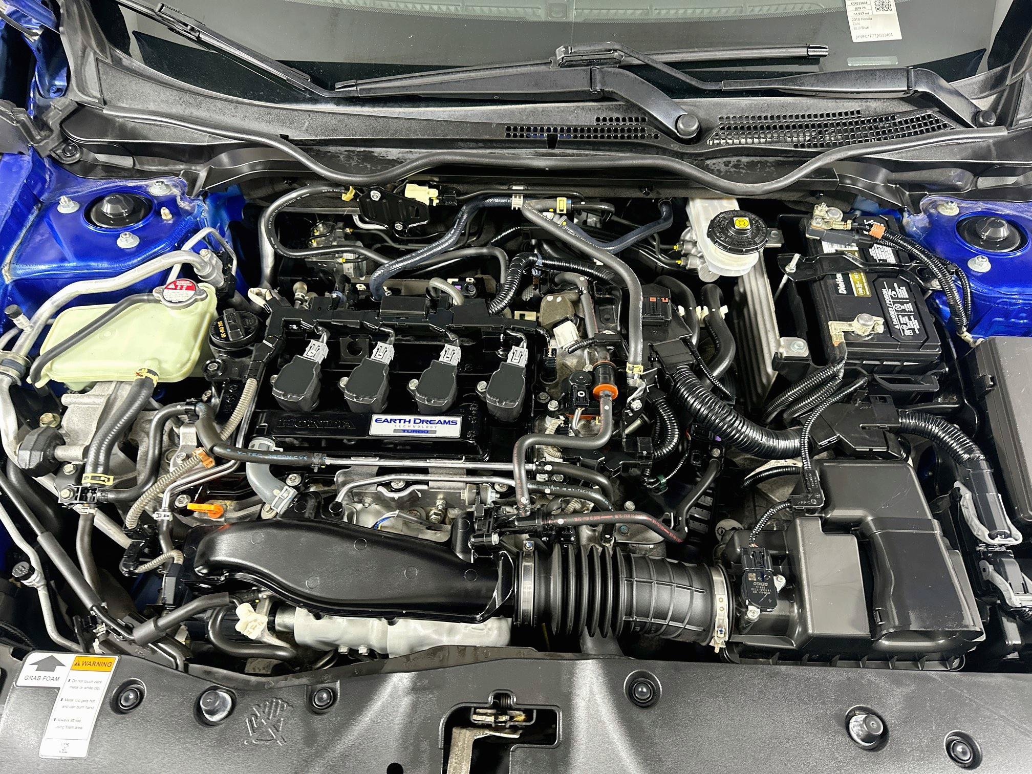 Used 2018 Honda Civic EX-L image 32
