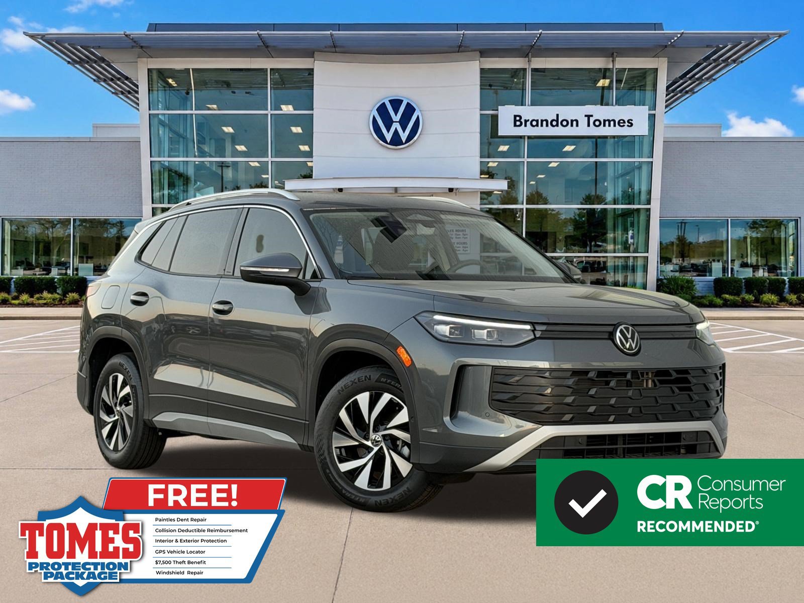 New 2026 Volkswagen Tiguan S FWD image 1