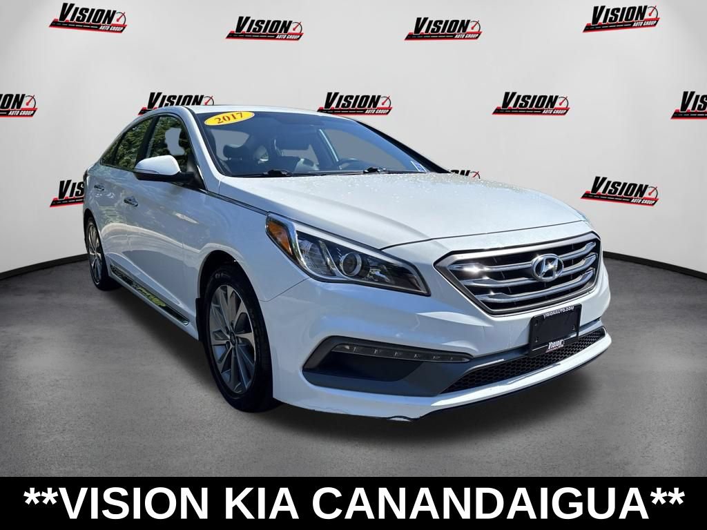 Used 2017 Hyundai Sonata Sport w/ Value Edition Package 02 FWD image 3