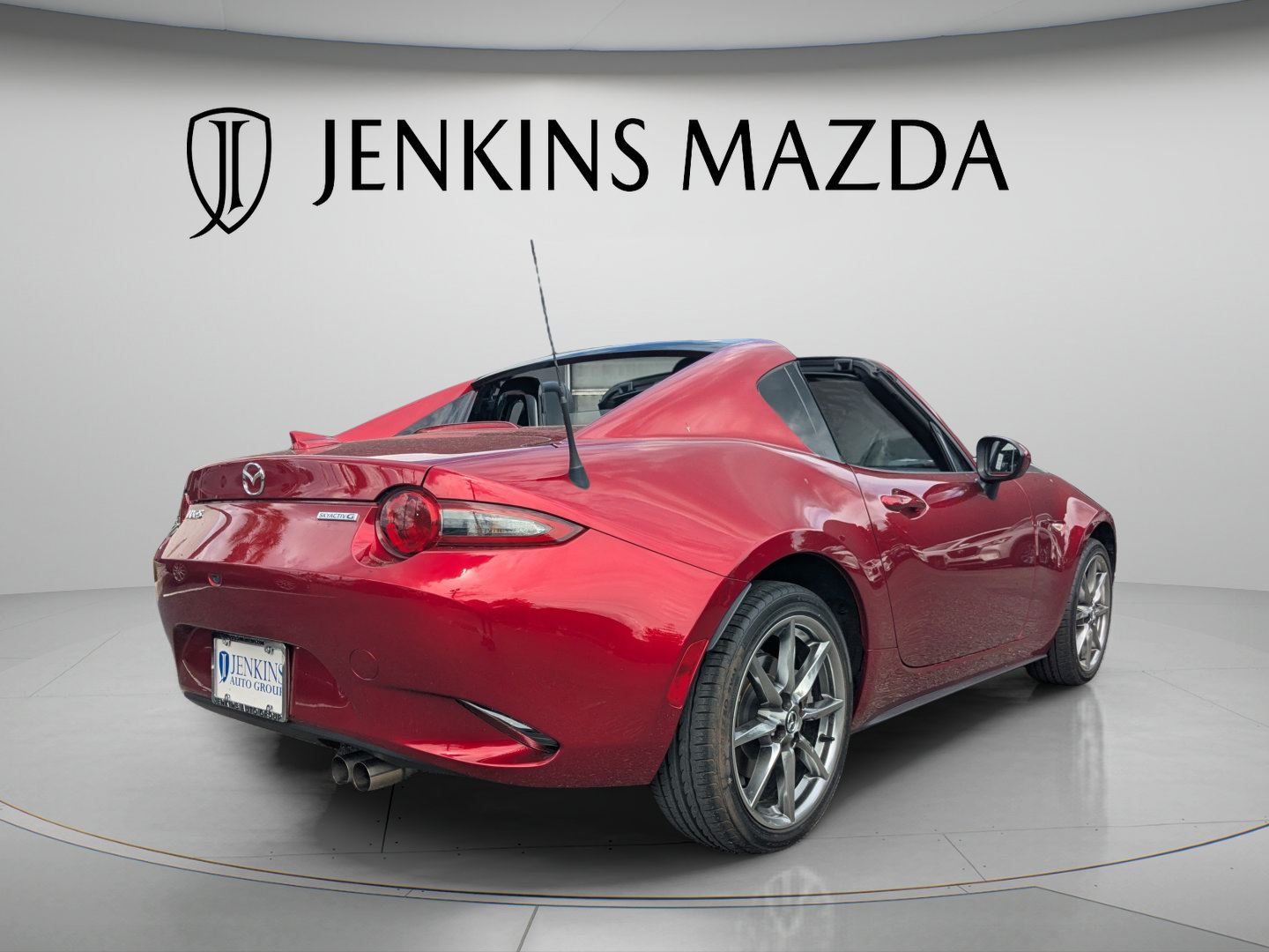 Certified 2022 MAZDA MX-5 Miata RF Grand Touring RWD image 7