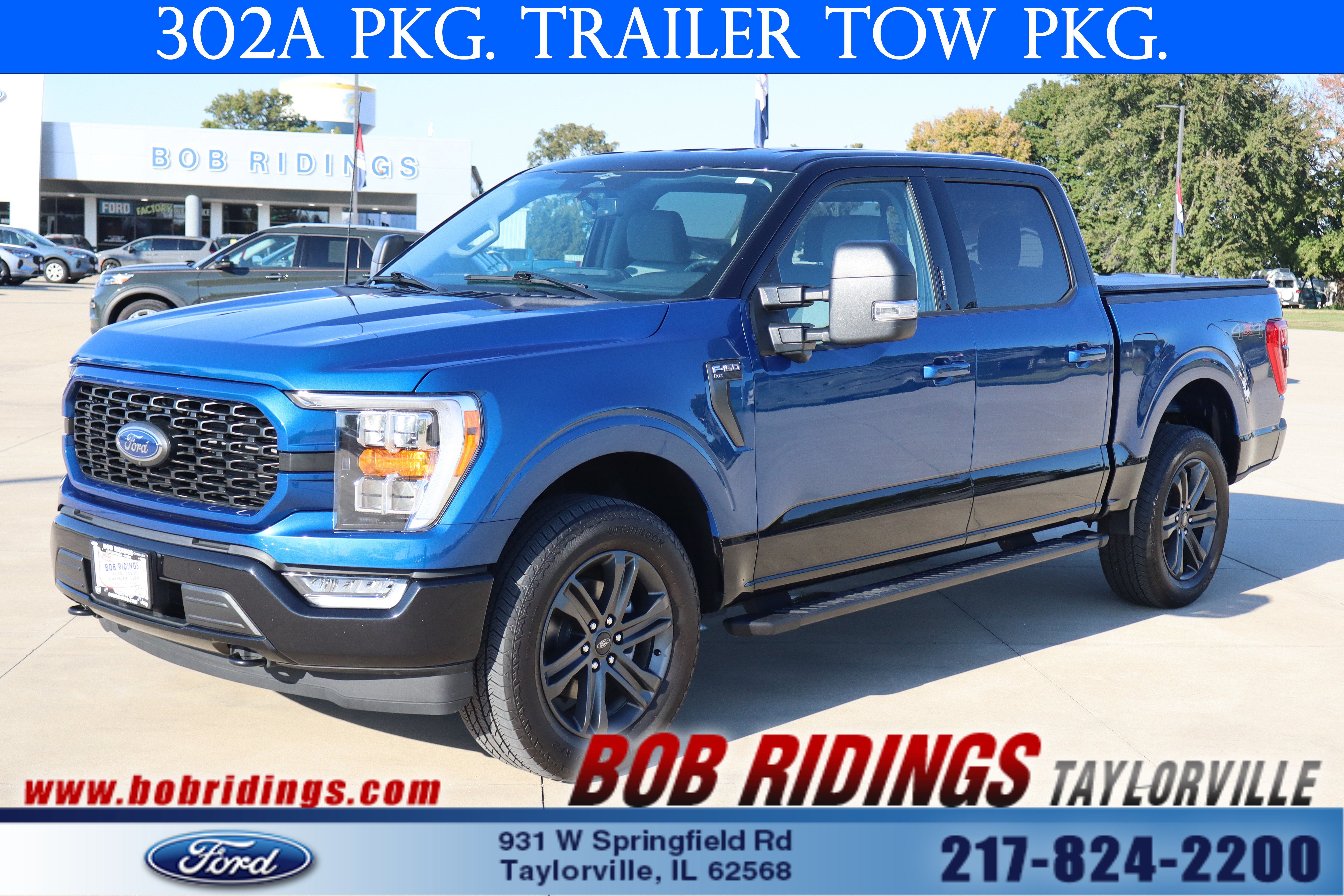 Used 2023 Ford F150 XLT w/ Equipment Group 302A High