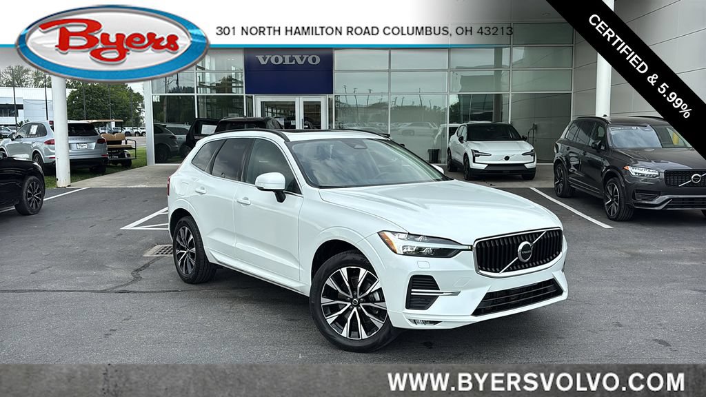 Certified 2023 Volvo XC60 B5 Core w/ Climate Package