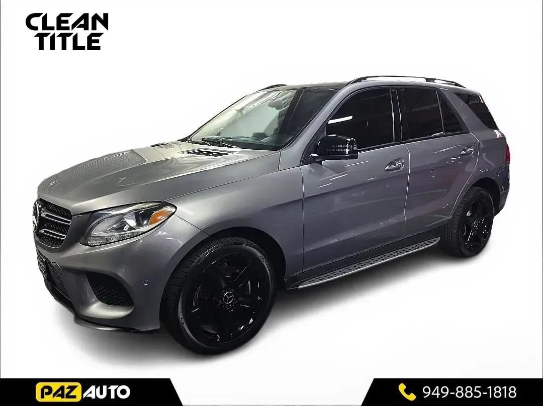 Used 2016 Mercedes-Benz GLE 350