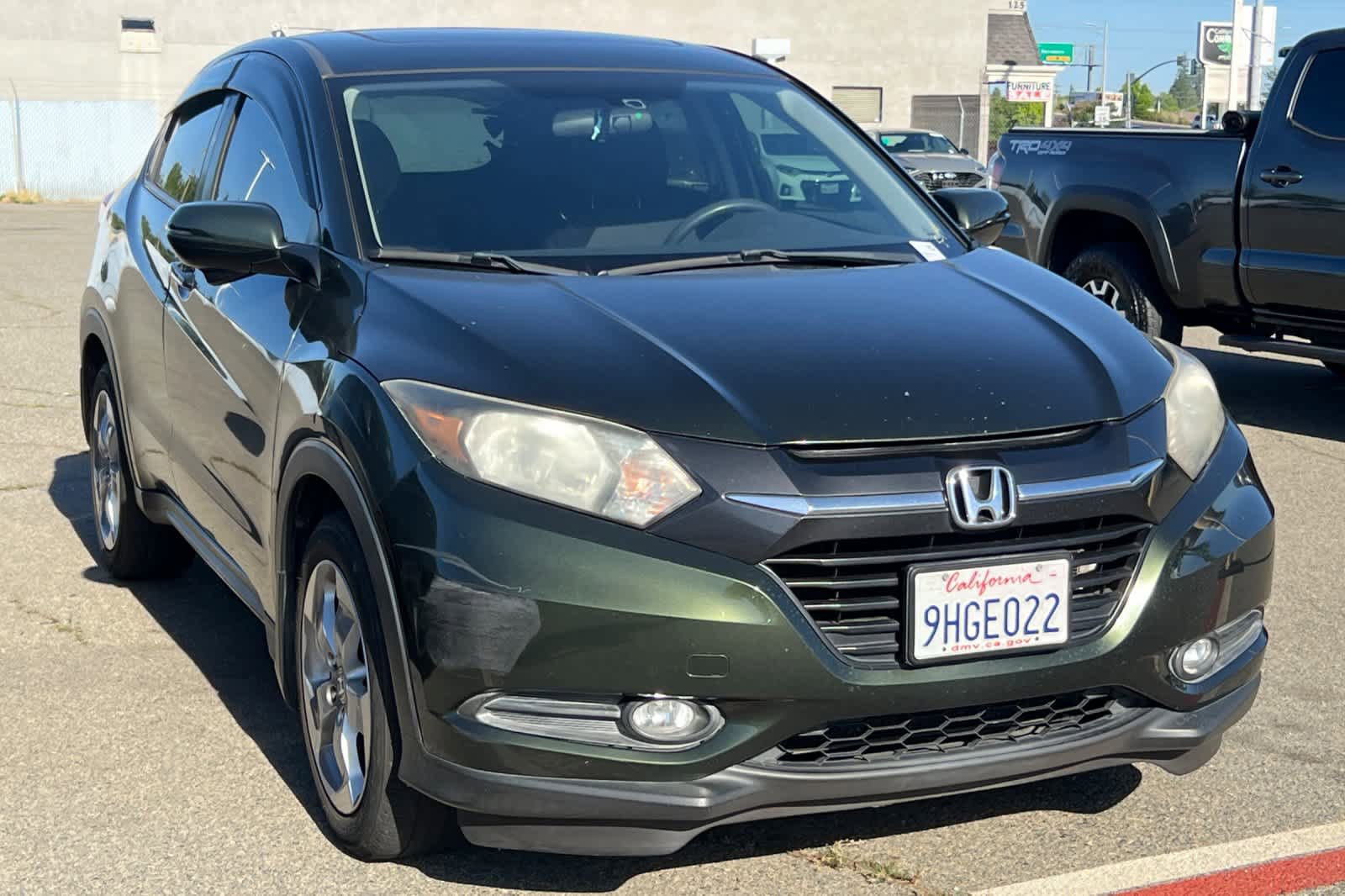 Used 2016 Honda HR-V EX image 3
