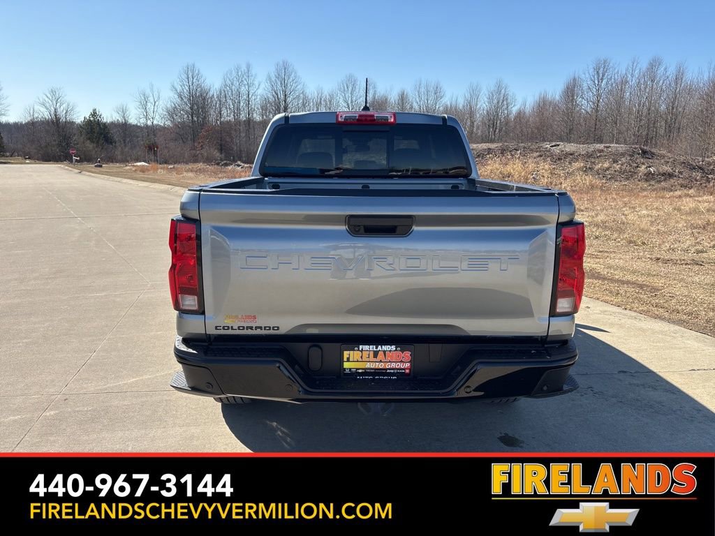New 2026 Chevrolet Colorado W/T w/ WT Custom Package image 8