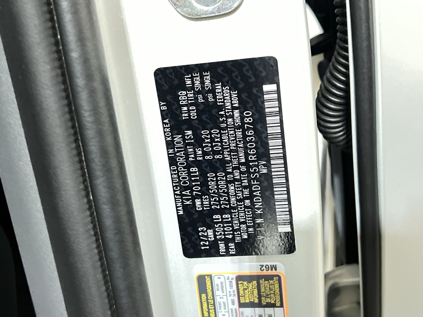 Used 2024 Kia EV9 Land AWD/4WD image 40