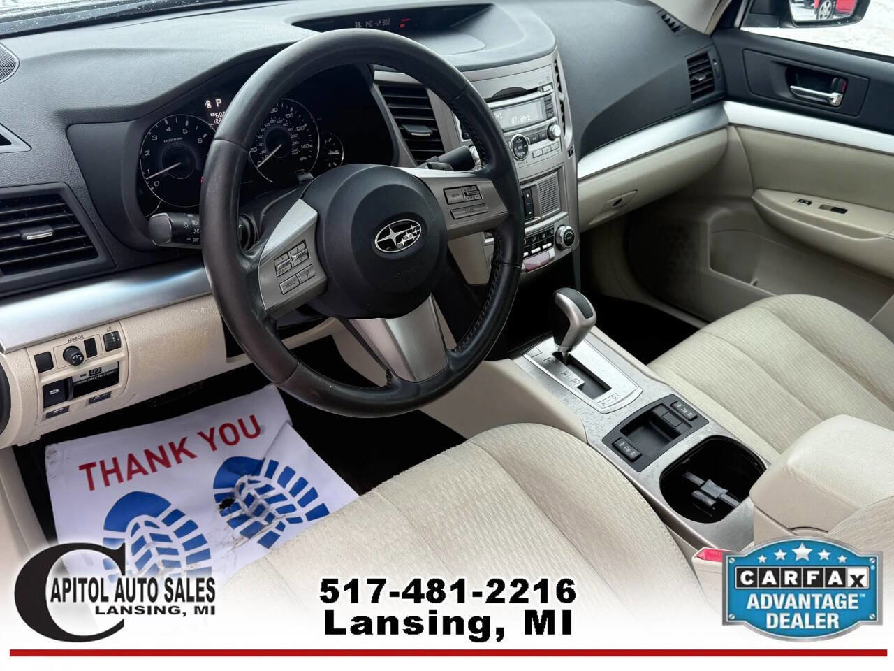 Used 2011 Subaru Legacy 2.5i Premium image 11