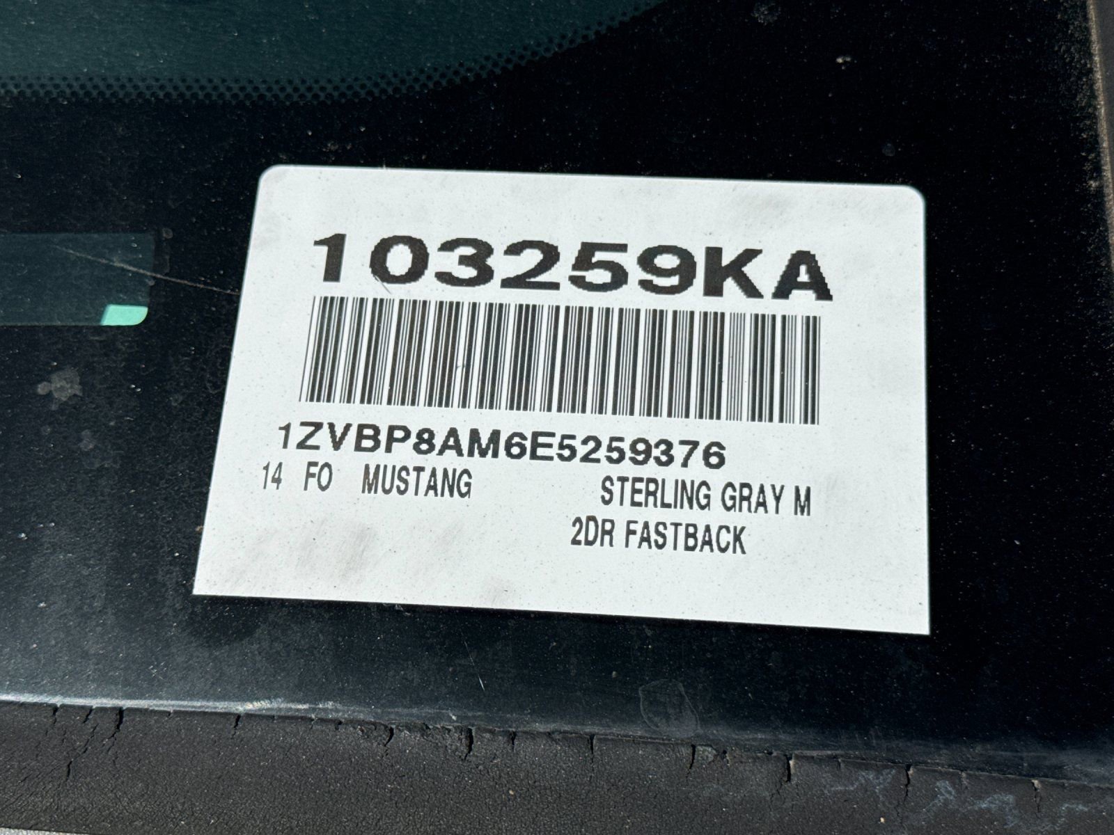 Used 2014 Ford Mustang Coupe w/ Equipment Group 102A RWD image 3