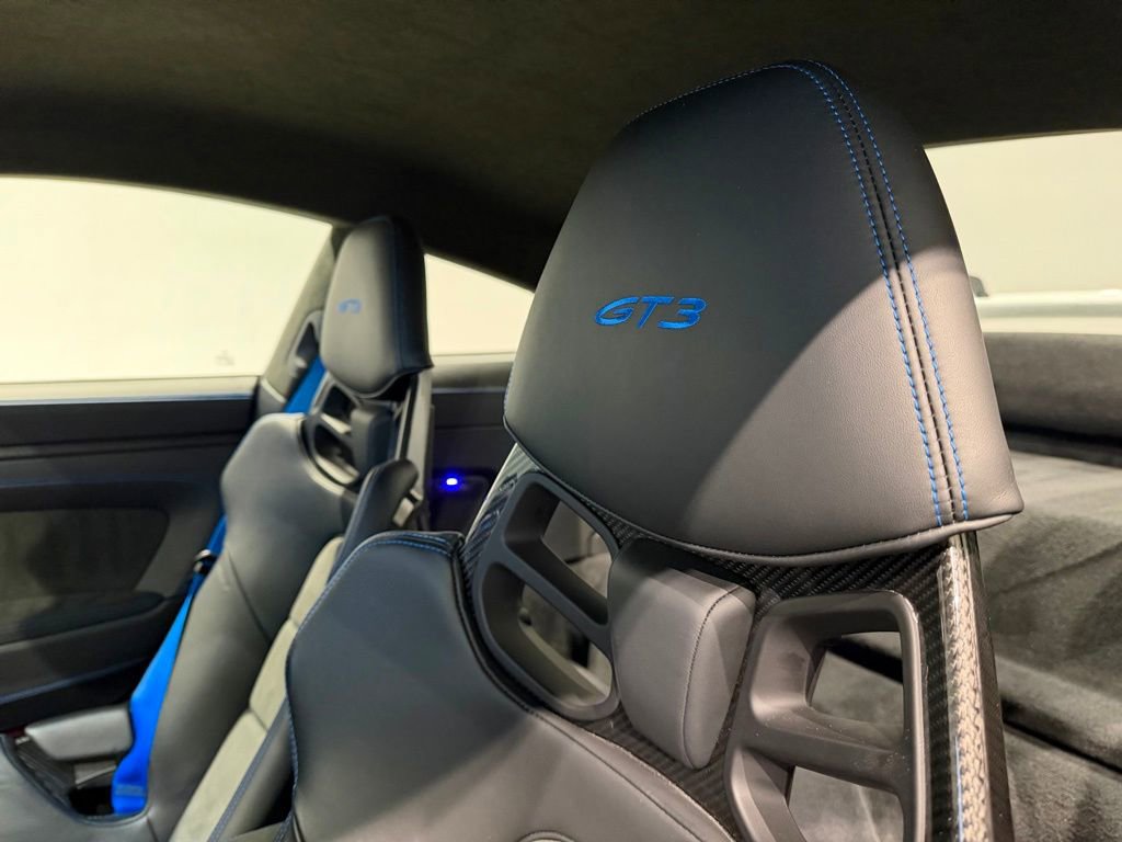Used 2022 Porsche 911 GT3 w/ Extended Leather Package image 20