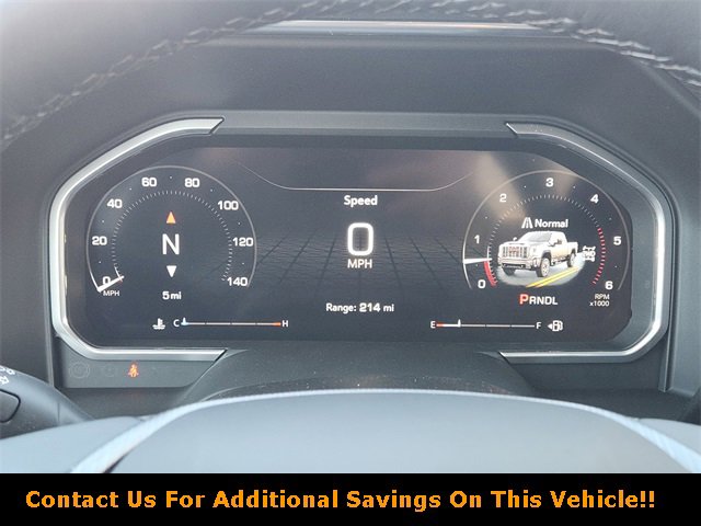 New 2026 GMC Sierra 2500 Denali Ultimate w/ LPO, Black Badging Package image 11