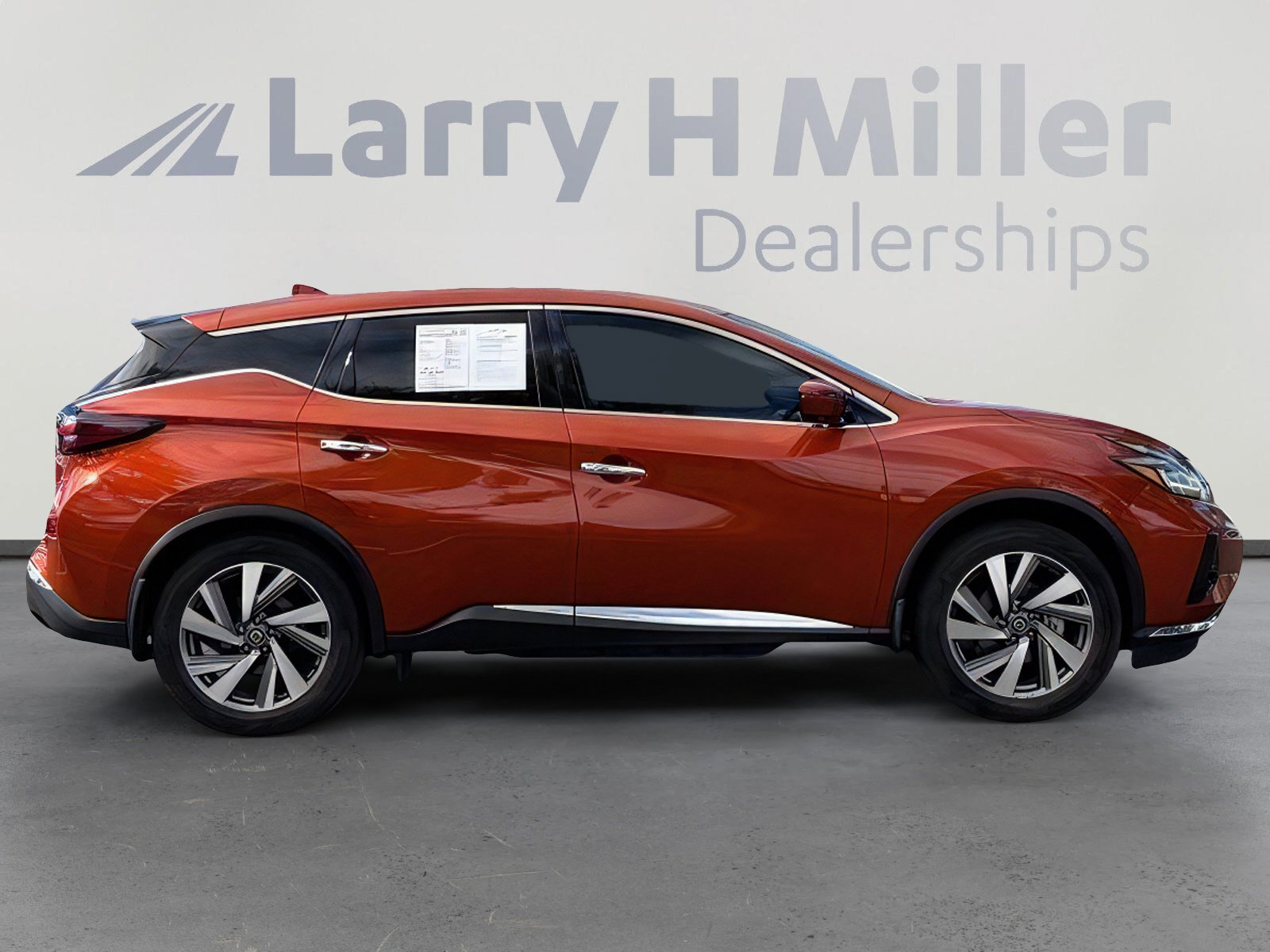 Used 2021 Nissan Murano SL w/ SL Moonroof Package FWD image 7