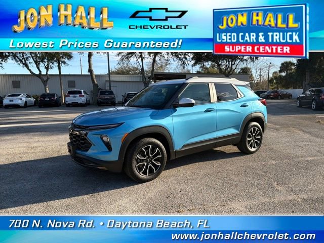 Used 2025 Chevrolet TrailBlazer ACTIV w/ Convenience Package video 2