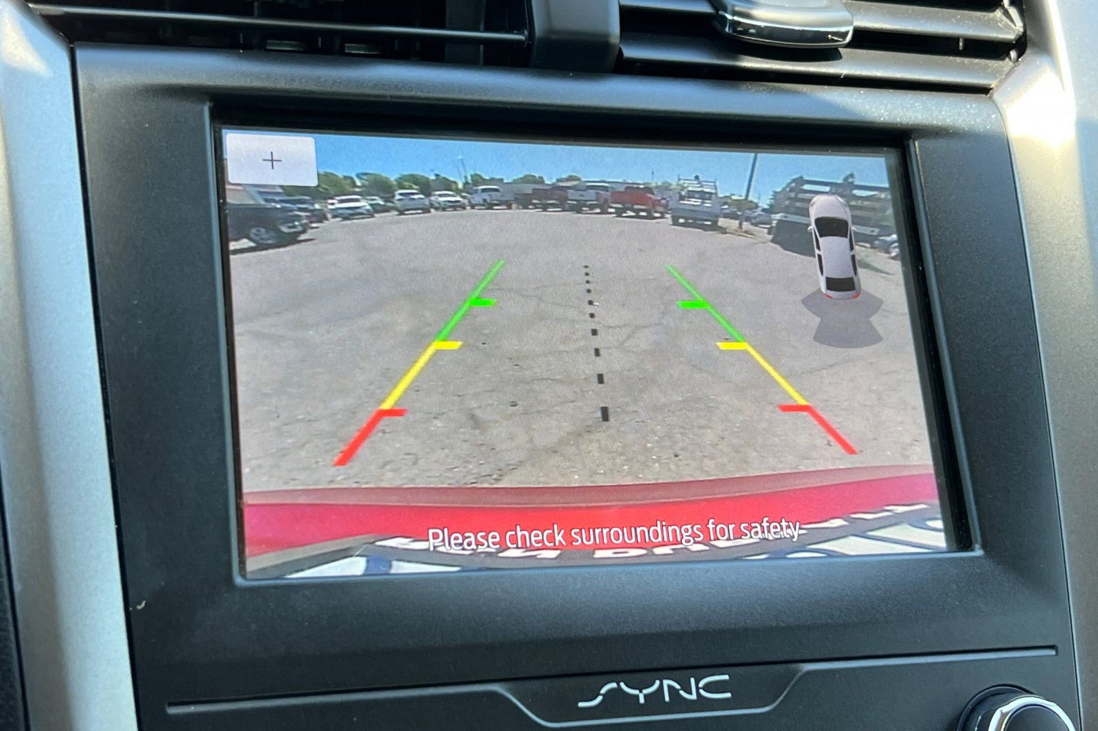 Certified 2020 Ford Fusion SEL FWD image 19