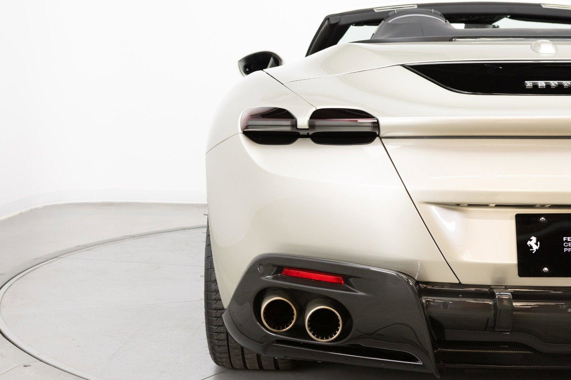 Certified 2024 Ferrari Roma Spider image 37