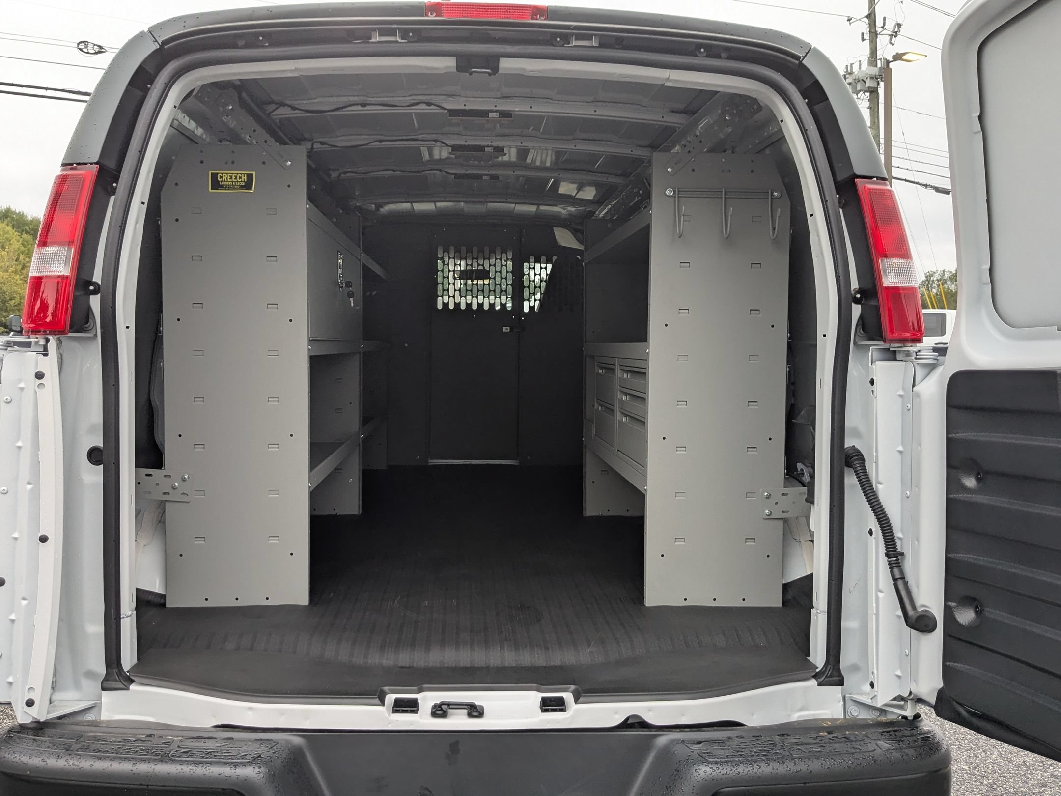 New 2025 GMC Savana 2500 Extended w/ Driver Convenience Package RWD image 19