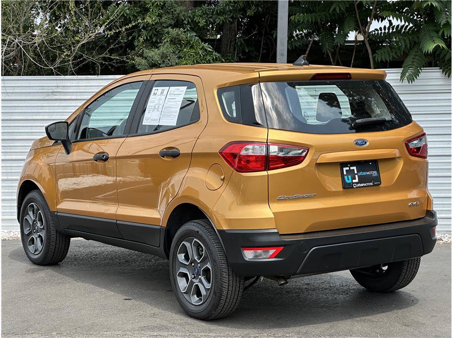 Used 2022 Ford EcoSport S AWD/4WD image 12