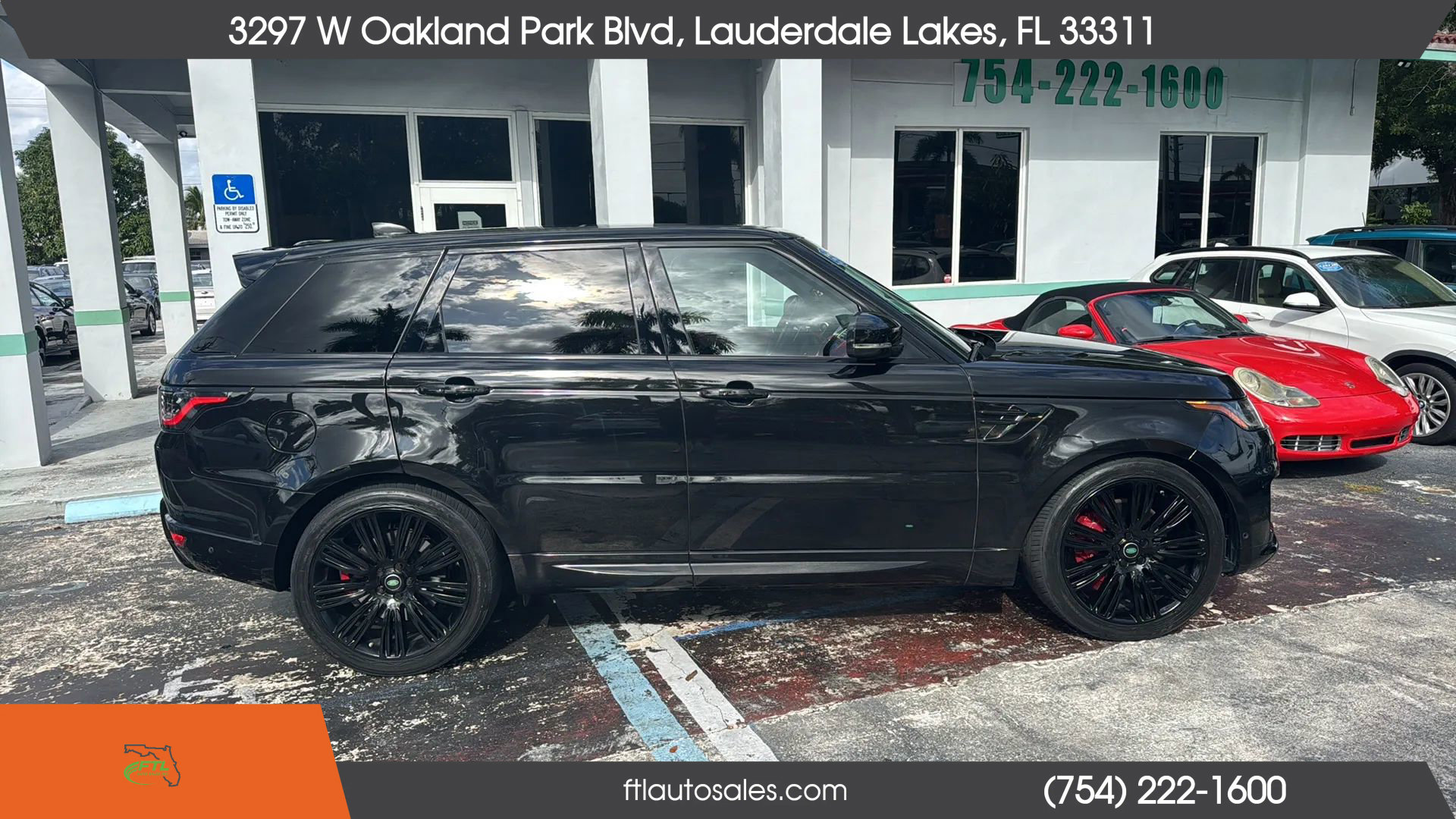 Used 2019 Land Rover Range Rover Sport HSE Dynamic image 11