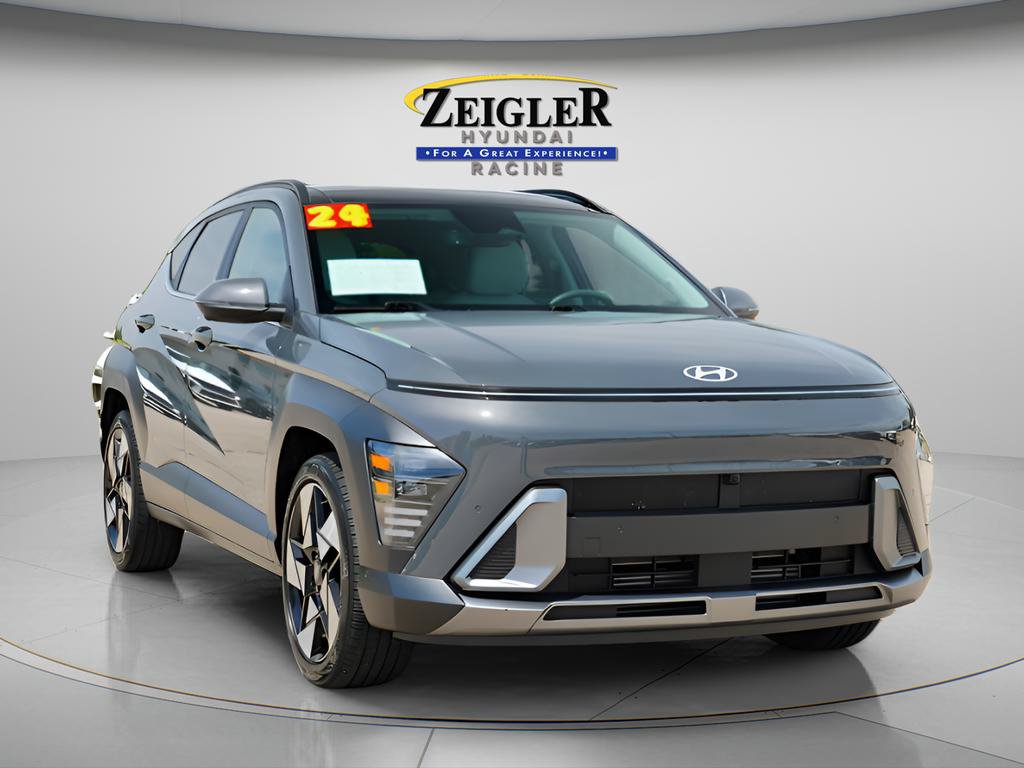 Certified 2024 Hyundai Kona Limited