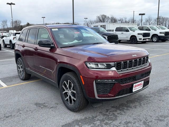New 2026 Jeep Grand Cherokee Limited AWD/4WD image 2