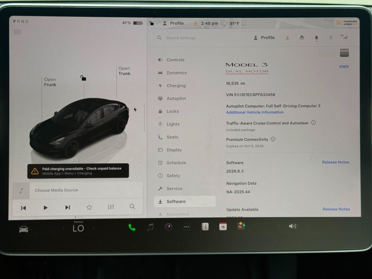 Used 2023 Tesla Model 3 Performance AWD/4WD image 11
