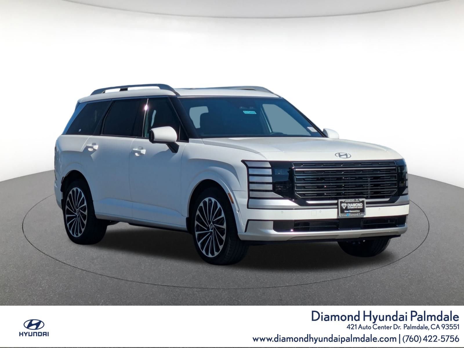 New 2026 Hyundai Palisade Calligraphy image 1