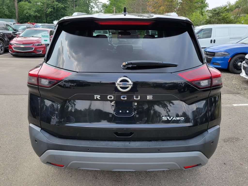 Used 2021 Nissan Rogue SV AWD/4WD image 11