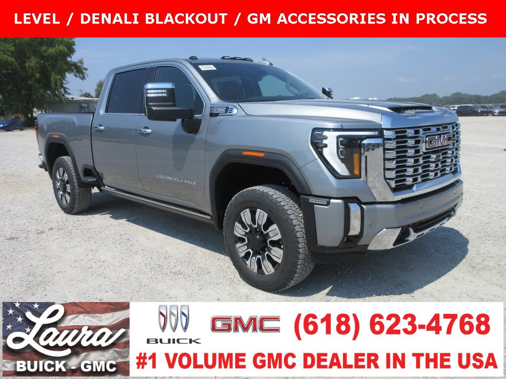 New 2025 GMC Sierra 2500 Denali w/ Denali Reserve Package