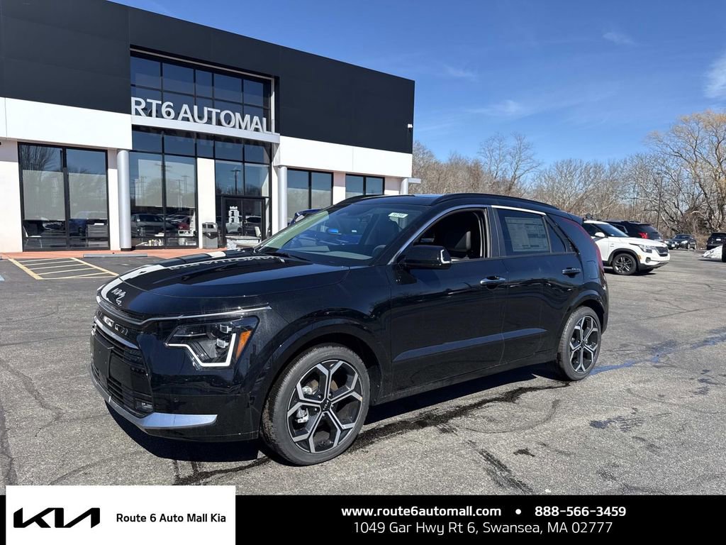 New 2026 Kia Niro SX Touring image 1